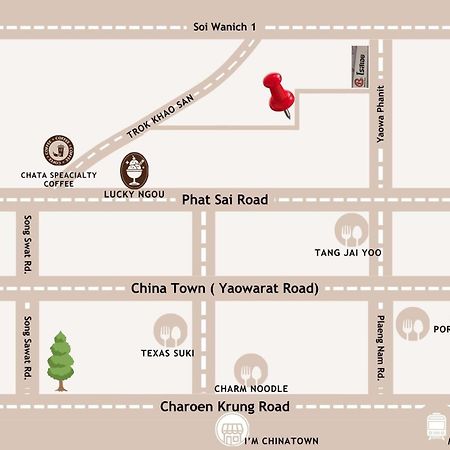 The Character Yaowarat V เดอะ คาแรคเตอร์ เยาวราช 3 Banguecoque Exterior foto